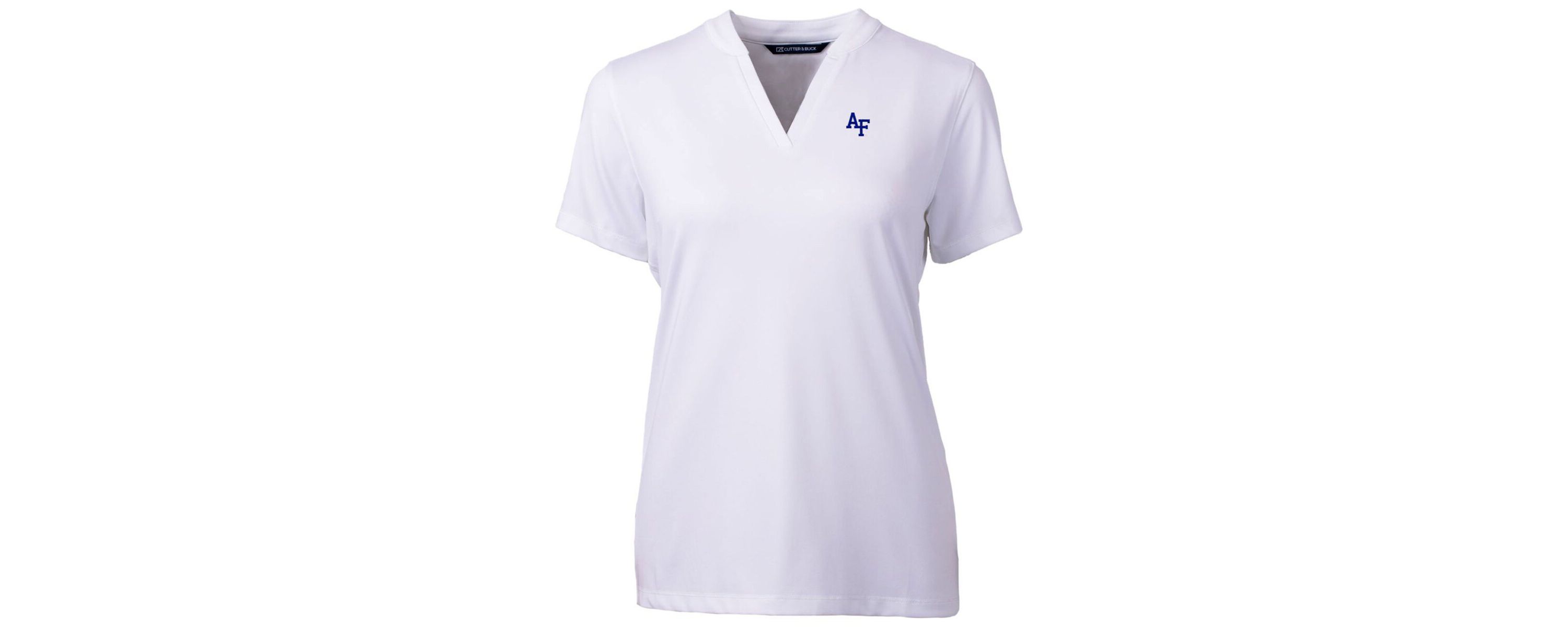 NCAA Air Force Falcons Forge Blade V-Neck Top