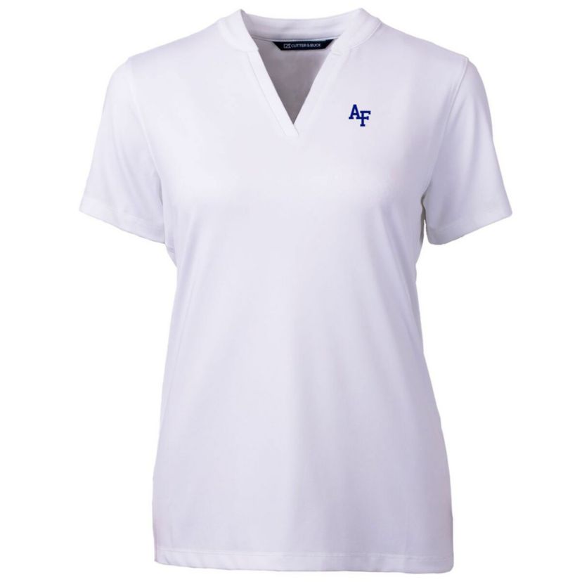 NCAA Air Force Falcons Forge Blade V-Neck Top