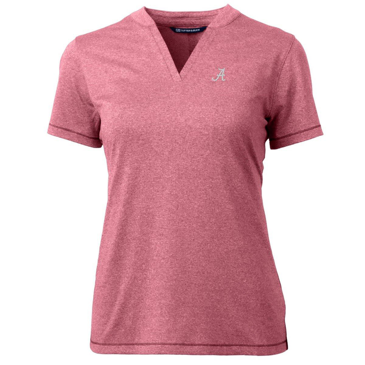 Alabama Crimson Tide NCAA Alabama Tide Forge Blade V-Neck Top