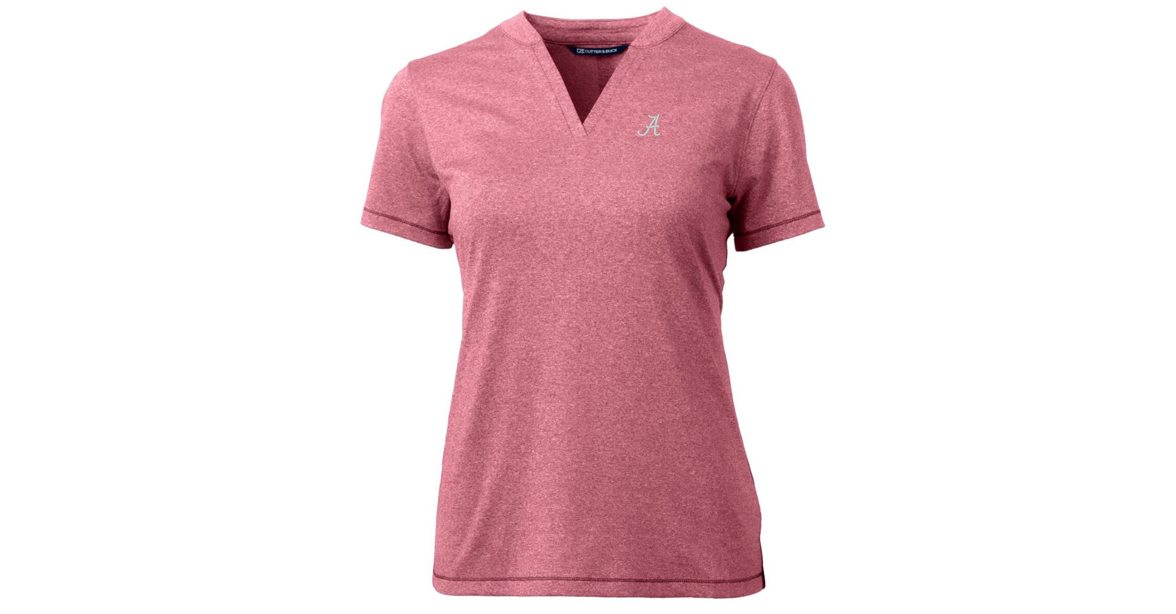 Alabama Crimson Tide NCAA Alabama Tide Forge Blade V-Neck Top