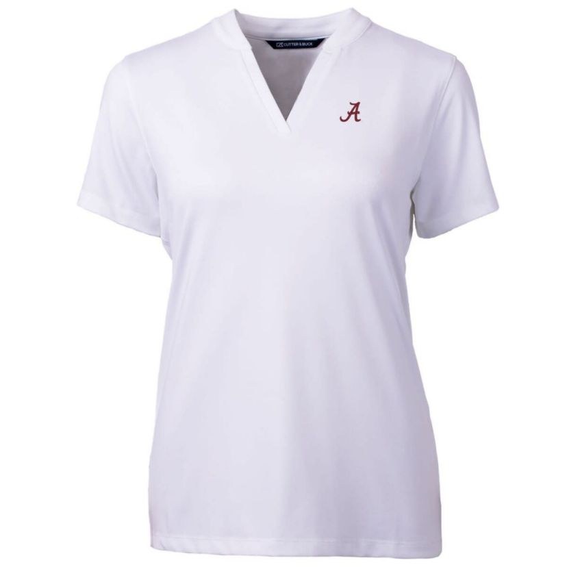 Alabama Crimson Tide NCAA Alabama Tide Forge Blade V-Neck Top