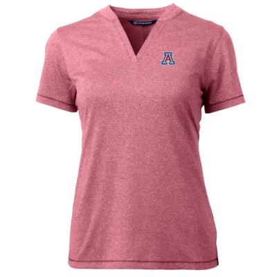 NCAA Arizona Wildcats Forge Blade V-Neck Top