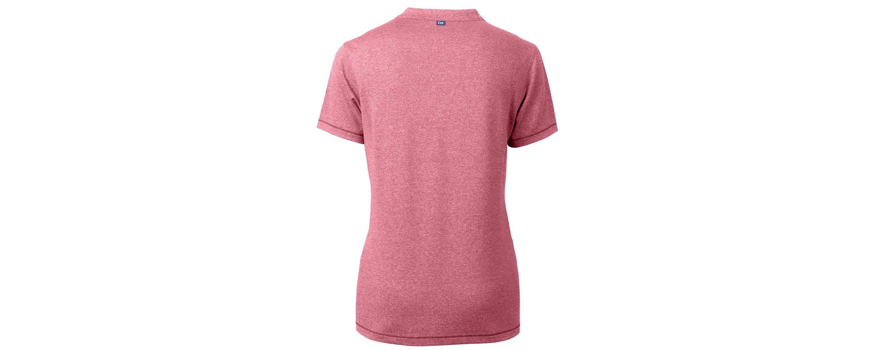 NCAA Arkansas Razorbacks Forge Blade V-Neck Top