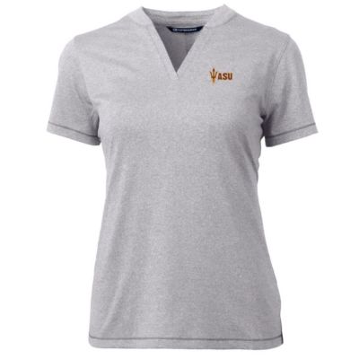 NCAA Arizona State Sun Devils Forge Blade V-Neck Top