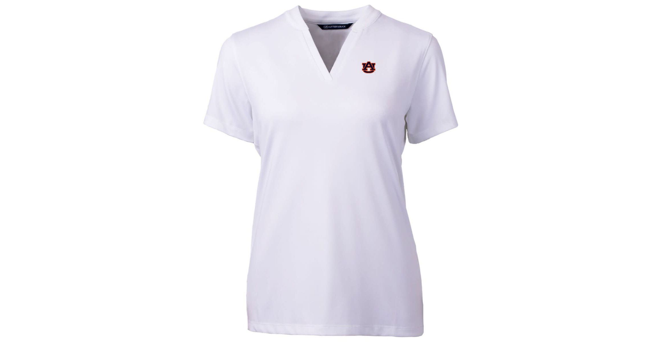 NCAA Auburn Tigers Forge Blade V-Neck Top