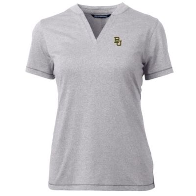 NCAA Baylor Bears Forge Blade V-Neck Top