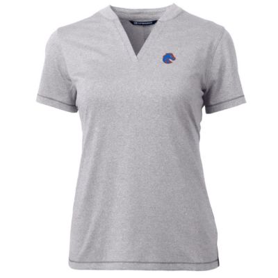 NCAA Boise State Broncos Forge Blade V-Neck Top