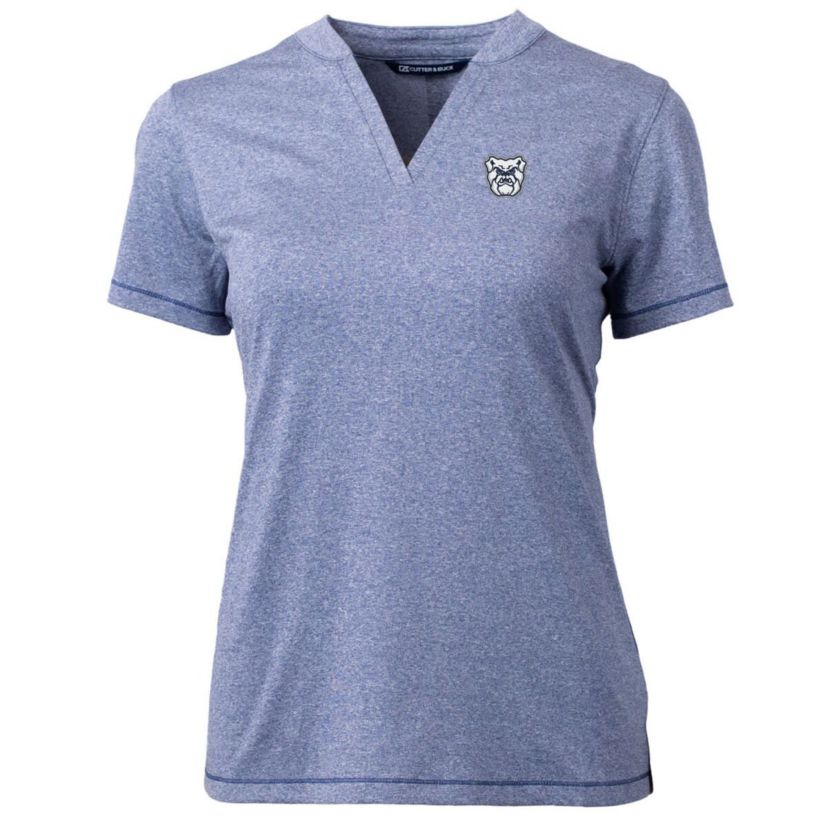 Butler University Bulldogs NCAA Butler Bulldogs Forge Blade V-Neck Top
