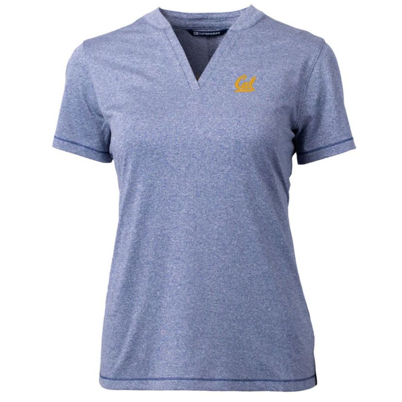 California Golden Bears NCAA Cal Bears Forge Blade V-Neck Top
