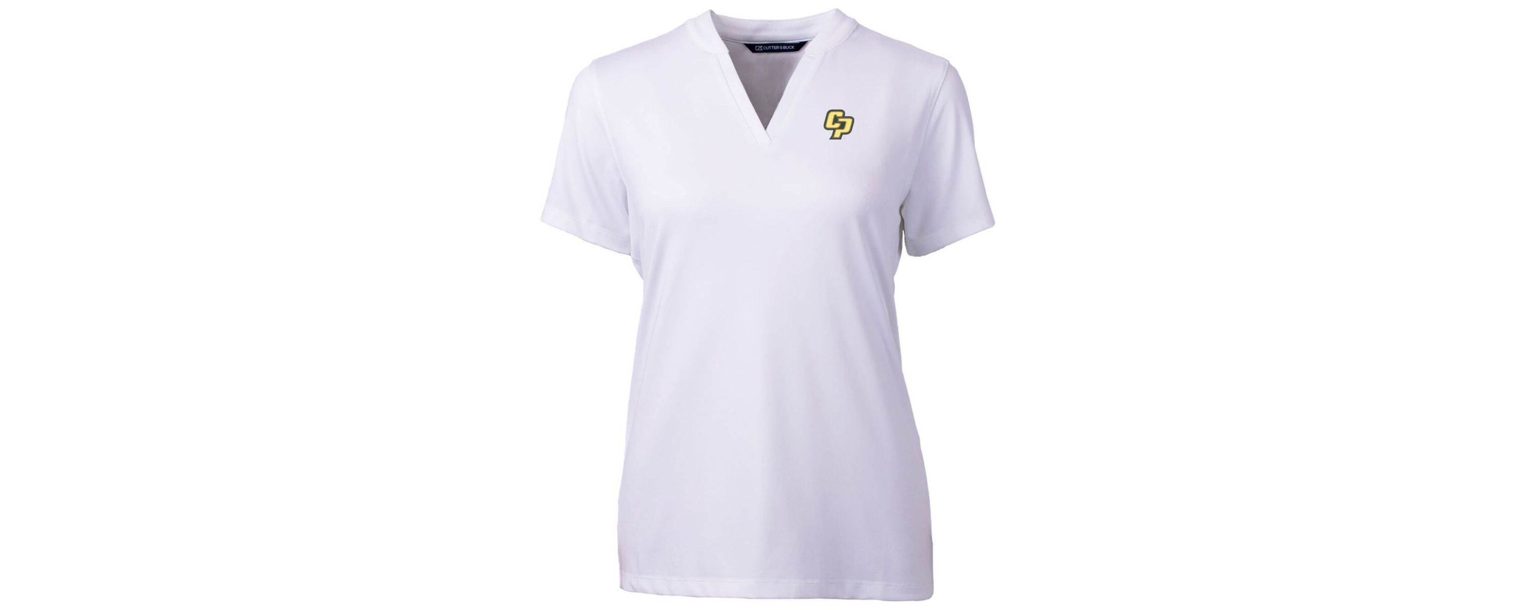 NCAA Cal Poly Mustangs Forge Blade V-Neck Top
