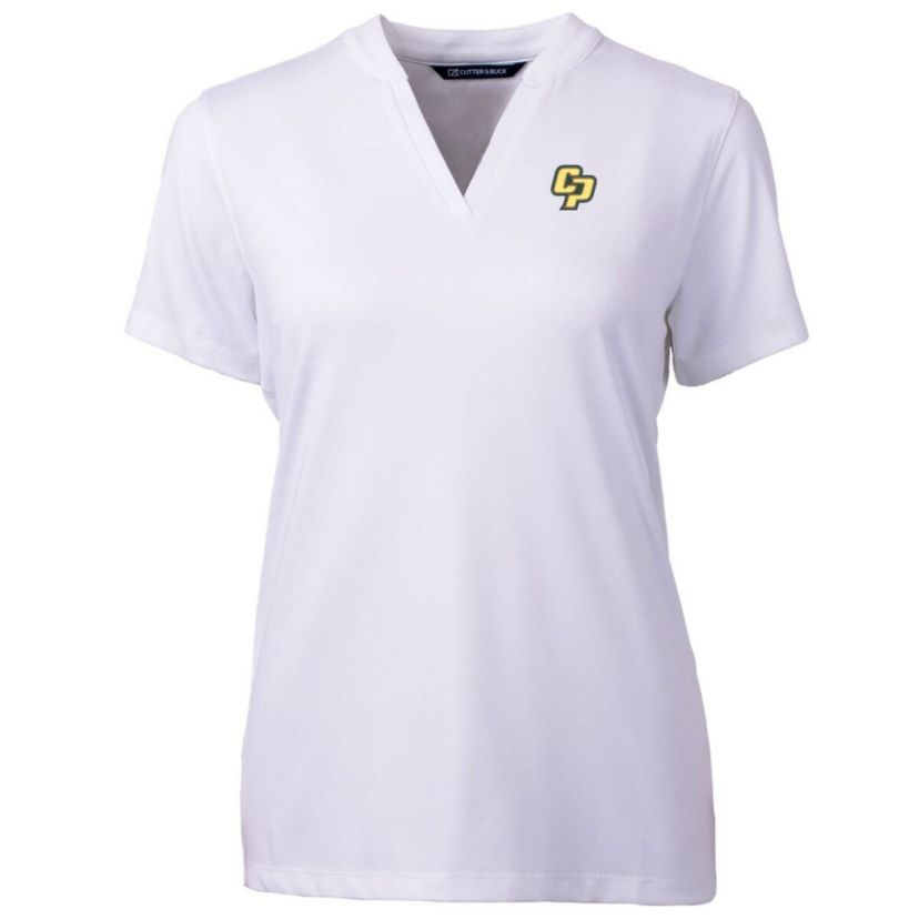 NCAA Cal Poly Mustangs Forge Blade V-Neck Top