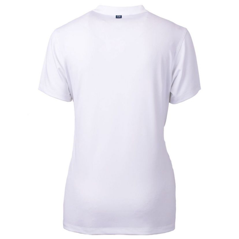 NCAA Cal Poly Mustangs Forge Blade V-Neck Top