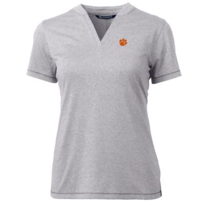 NCAA Clemson Tigers Forge Blade V-Neck Top
