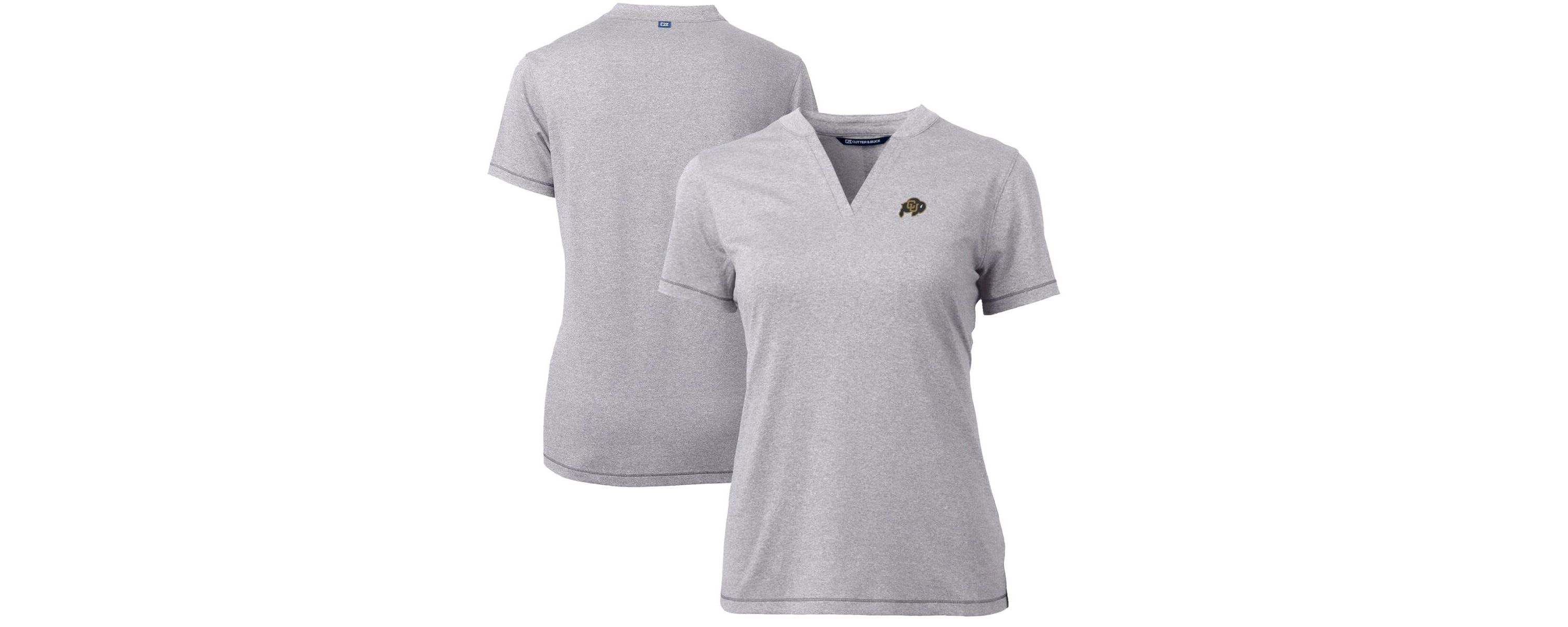 NCAA Colorado Buffaloes Forge Blade V-Neck Top