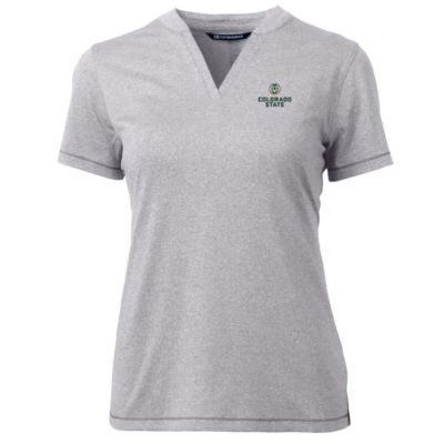 NCAA Colorado State Rams Forge Blade V-Neck Top