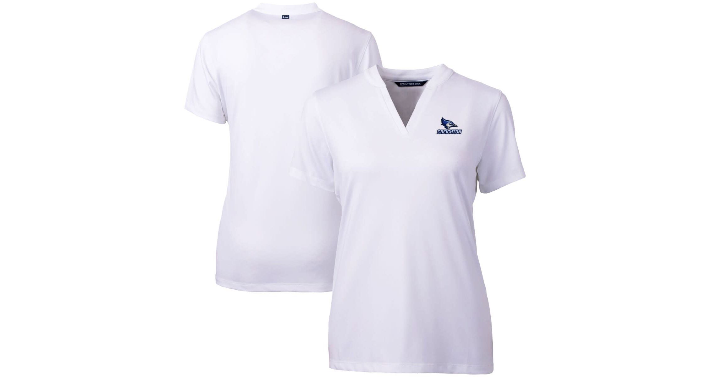 Creighton University Bluejays NCAA Creighton Bluejays Forge Blade V-Neck Top