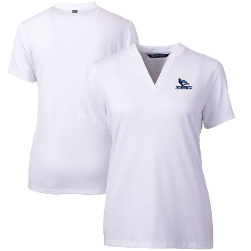 Creighton University Bluejays NCAA Creighton Bluejays Forge Blade V-Neck Top