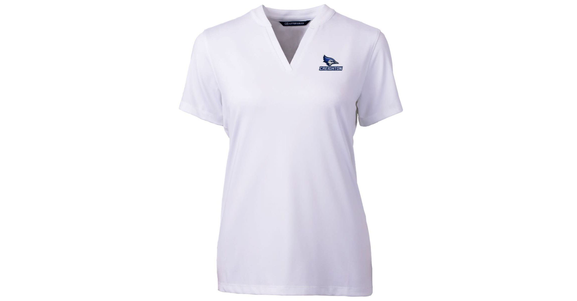 Creighton University Bluejays NCAA Creighton Bluejays Forge Blade V-Neck Top