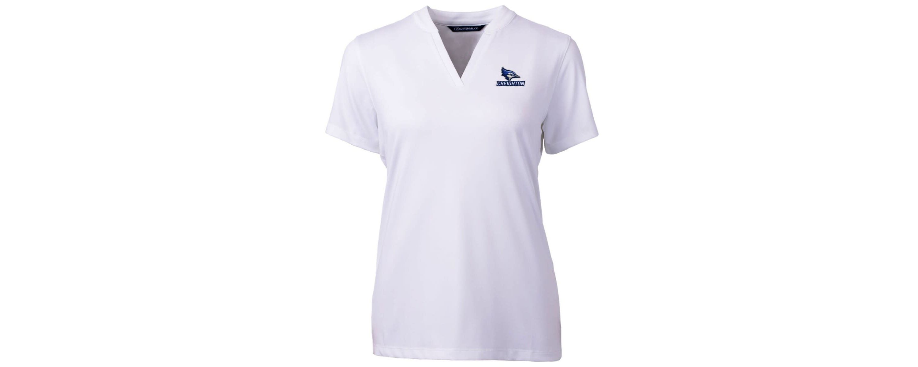 Creighton University Bluejays NCAA Creighton Bluejays Forge Blade V-Neck Top