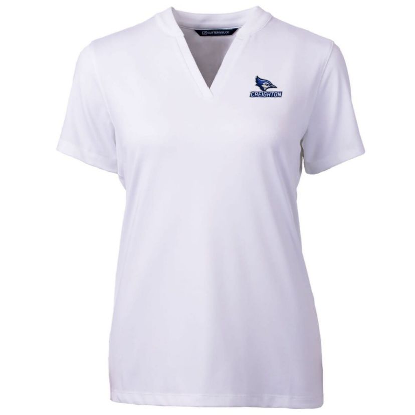 Creighton University Bluejays NCAA Creighton Bluejays Forge Blade V-Neck Top