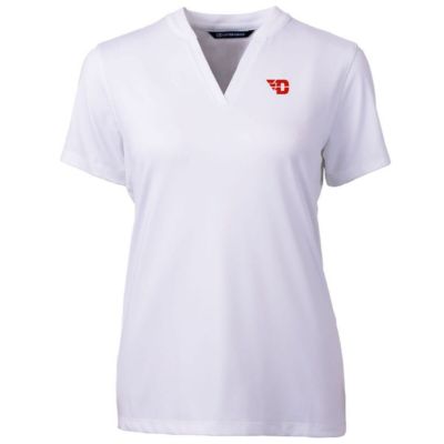 NCAA Dayton Flyers Forge Blade V-Neck Top