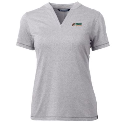NCAA Florida A&M Rattlers Forge Blade V-Neck Top