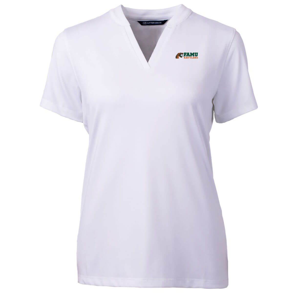 NCAA Florida A&M Rattlers Forge Blade V-Neck Top