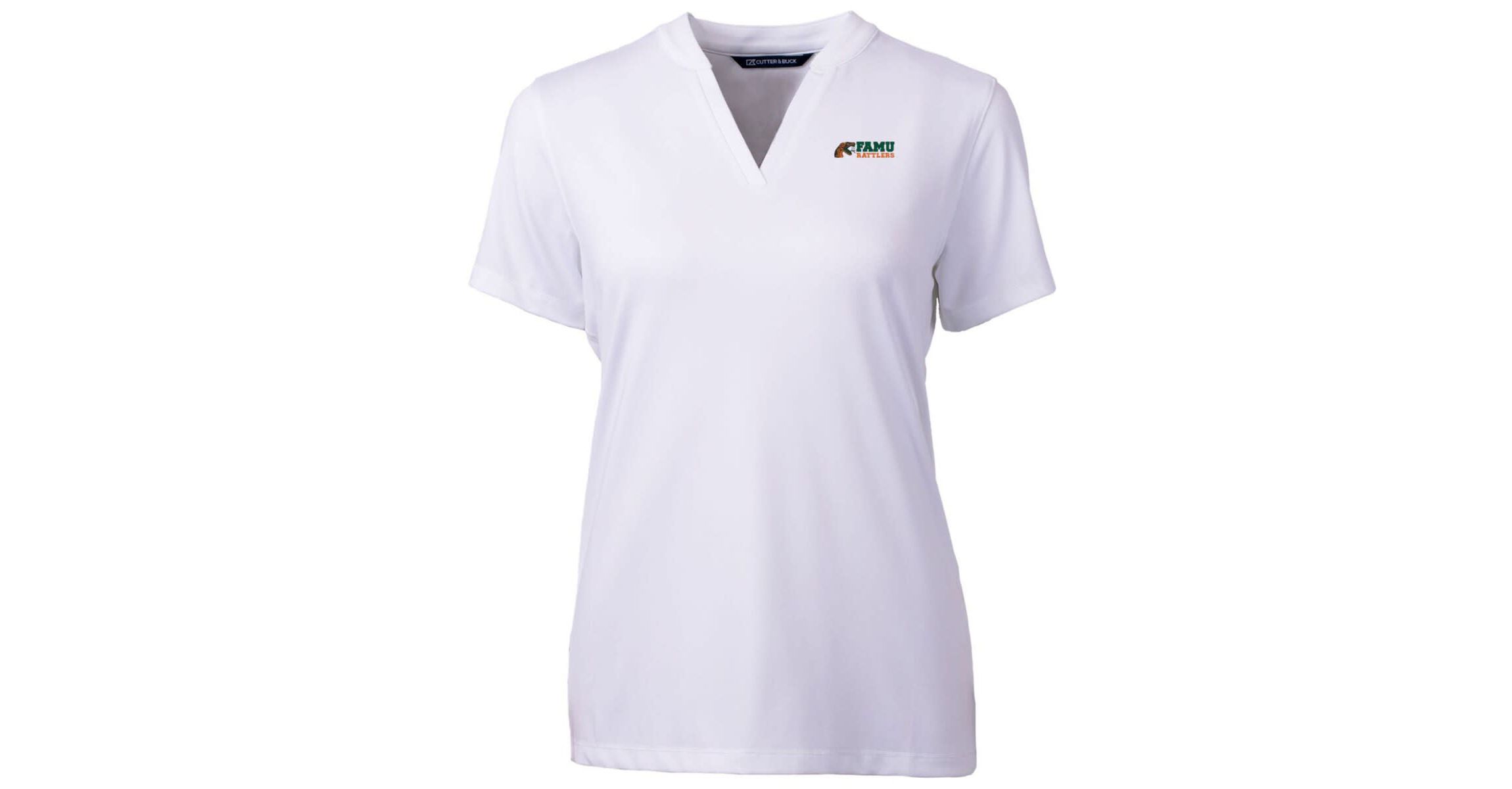 NCAA Florida A&M Rattlers Forge Blade V-Neck Top