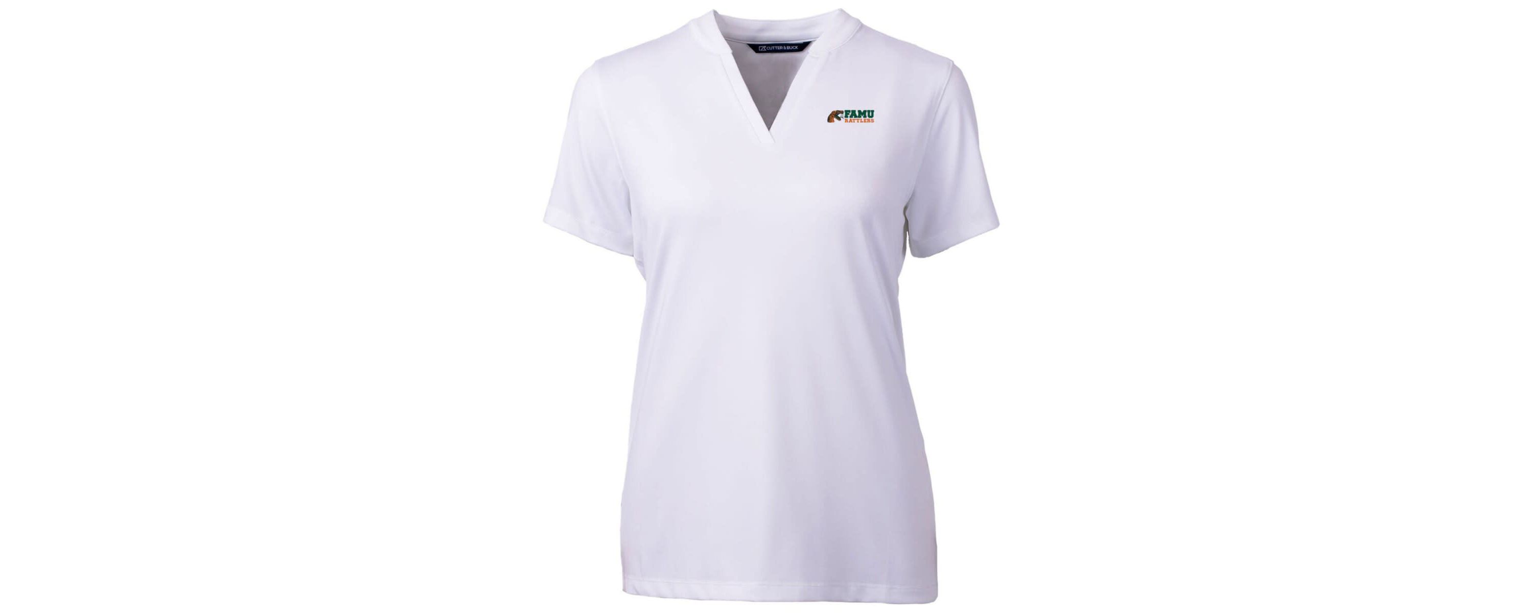NCAA Florida A&M Rattlers Forge Blade V-Neck Top