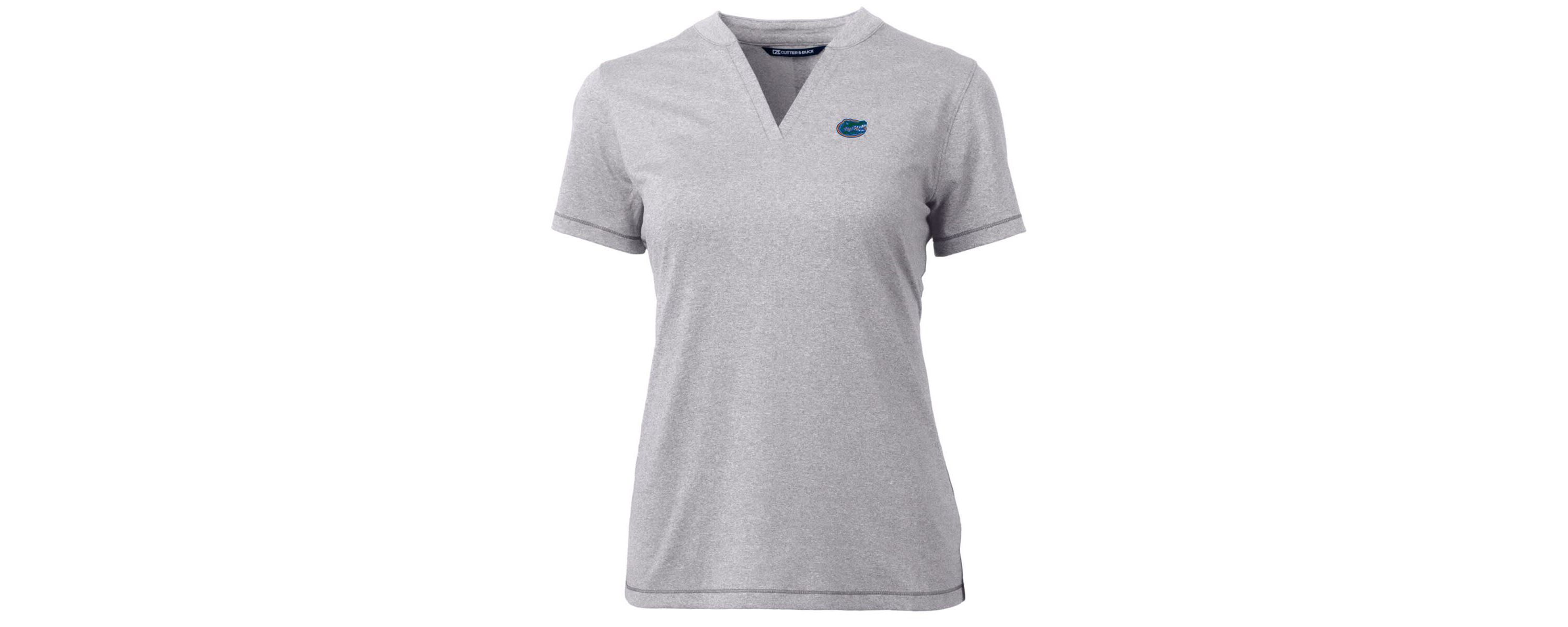 NCAA Florida Gators Forge Blade V-Neck Top