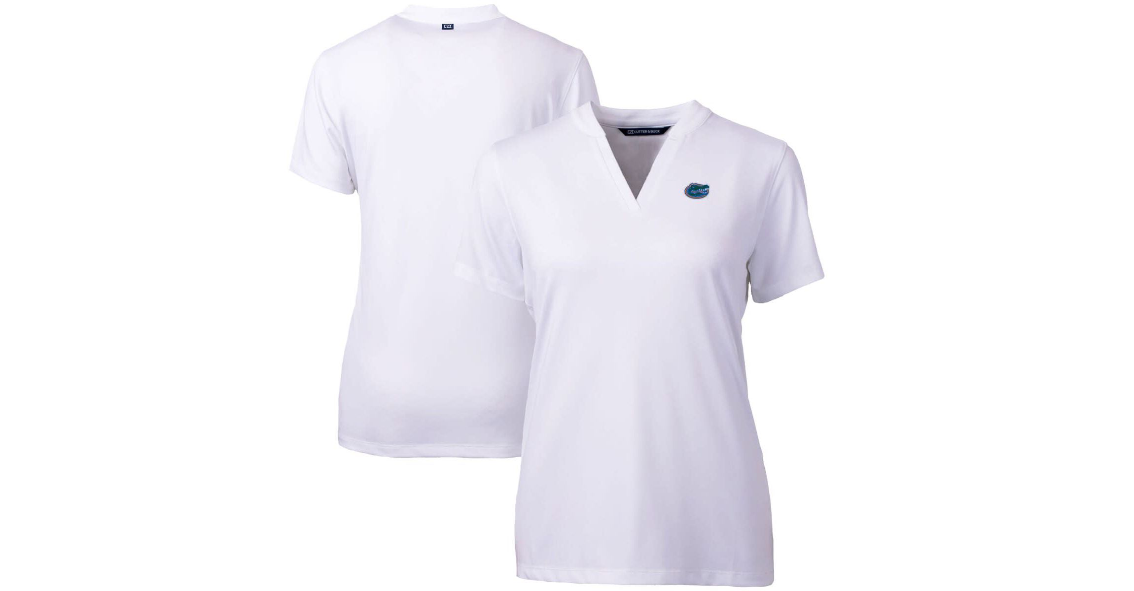 NCAA Florida Gators Forge Blade V-Neck Top