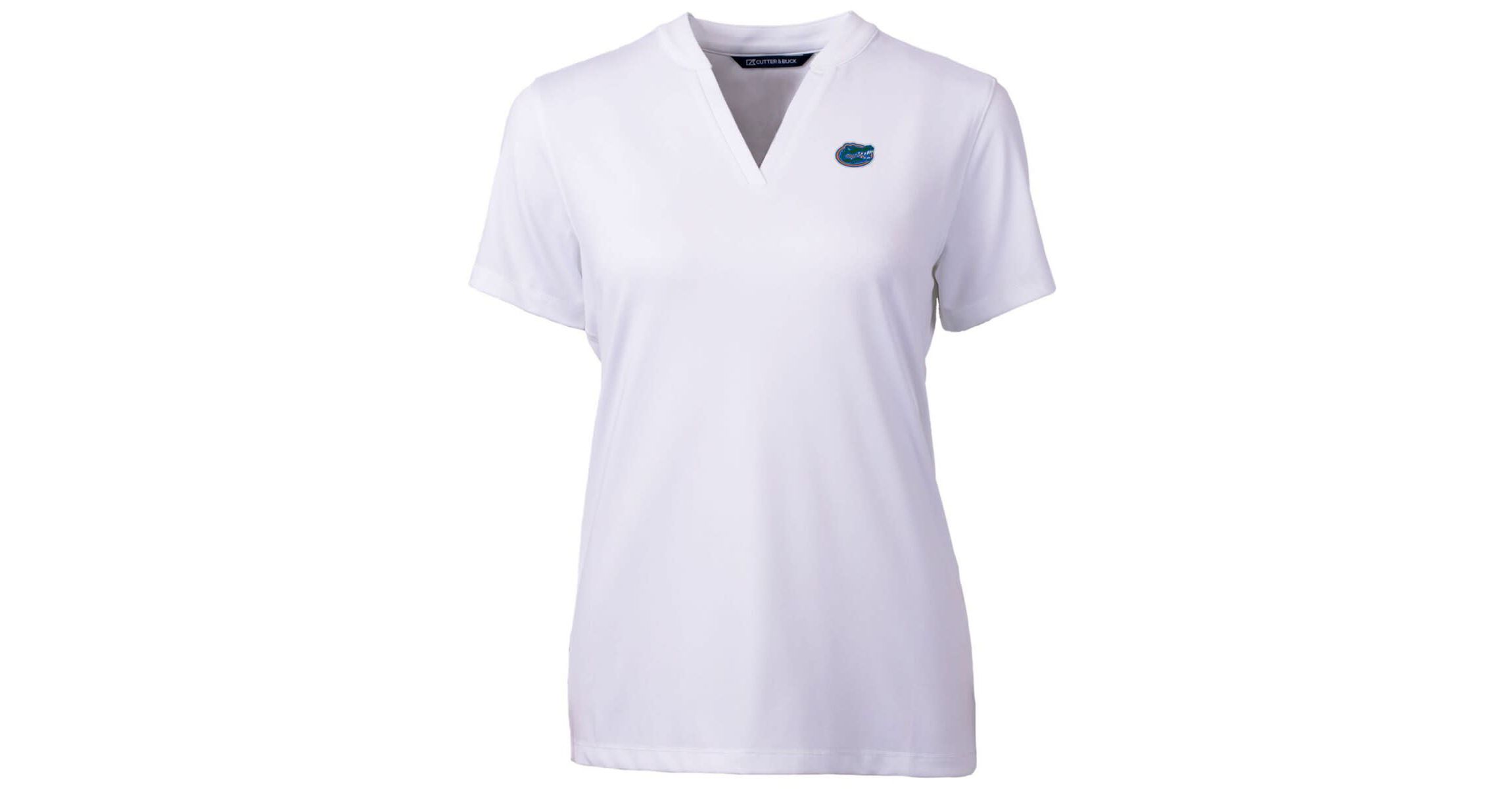 NCAA Florida Gators Forge Blade V-Neck Top