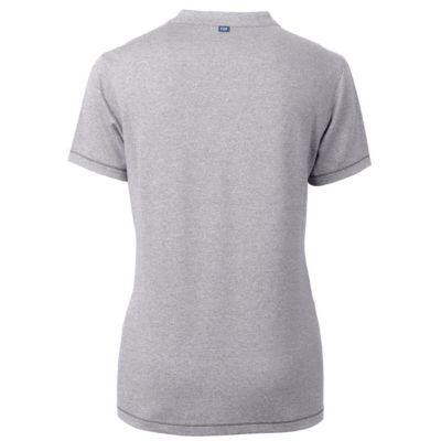 NCAA Georgetown Hoyas Forge Blade V-Neck Top