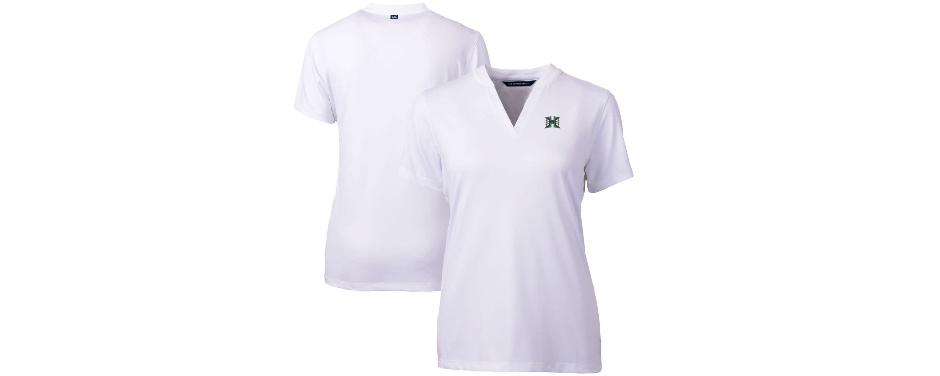 Hawaii Rainbow Warriors NCAA Hawaii Warriors Forge Blade V-Neck Top