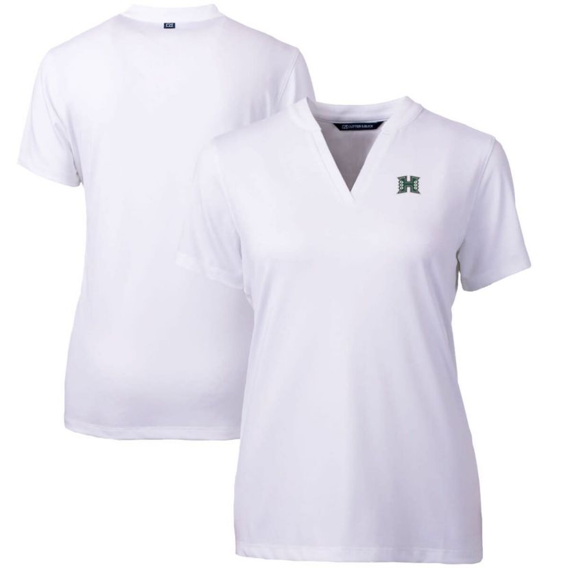Hawaii Rainbow Warriors NCAA Hawaii Warriors Forge Blade V-Neck Top