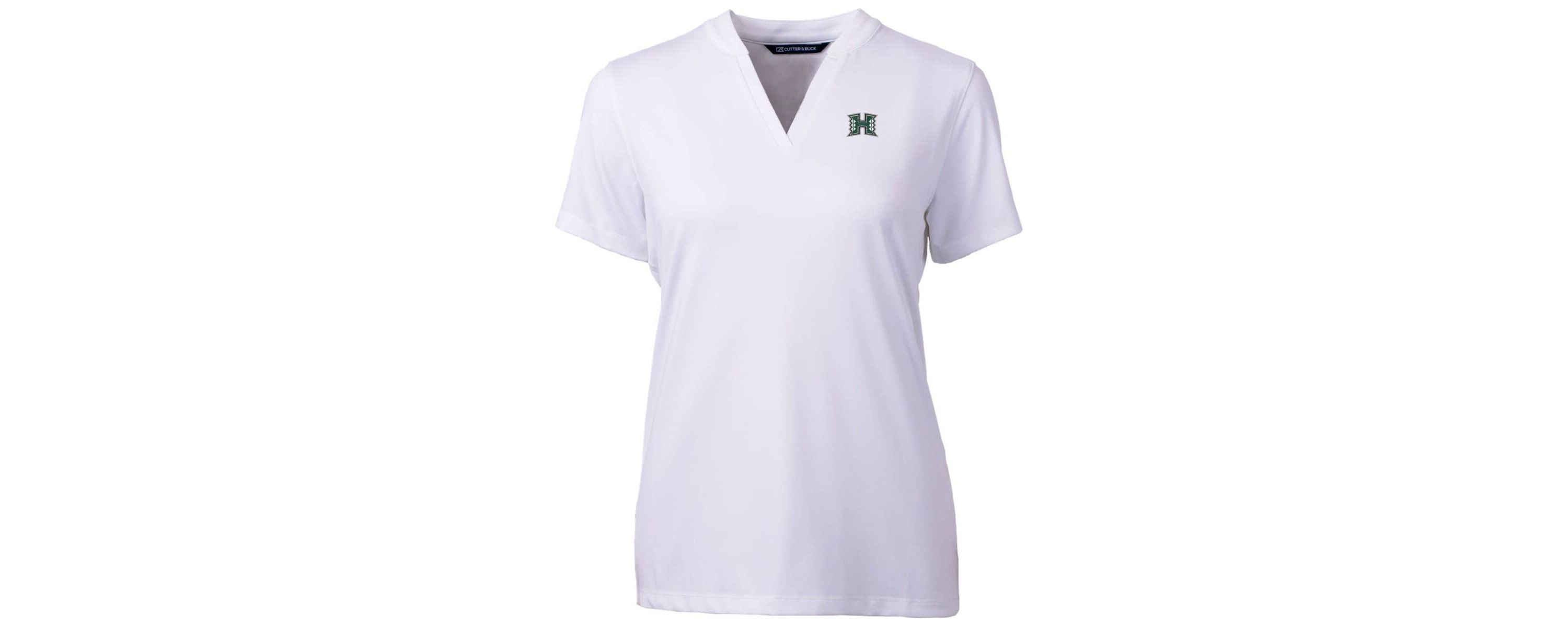 Hawaii Rainbow Warriors NCAA Hawaii Warriors Forge Blade V-Neck Top
