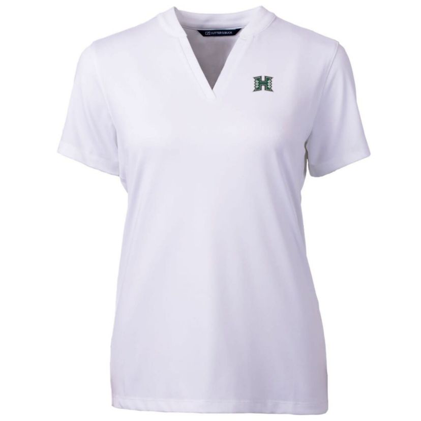 Hawaii Rainbow Warriors NCAA Hawaii Warriors Forge Blade V-Neck Top