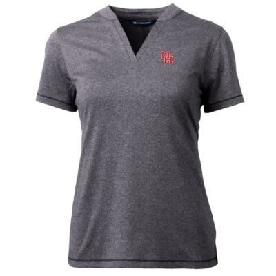 NCAA Houston Cougars Forge Blade V-Neck Top