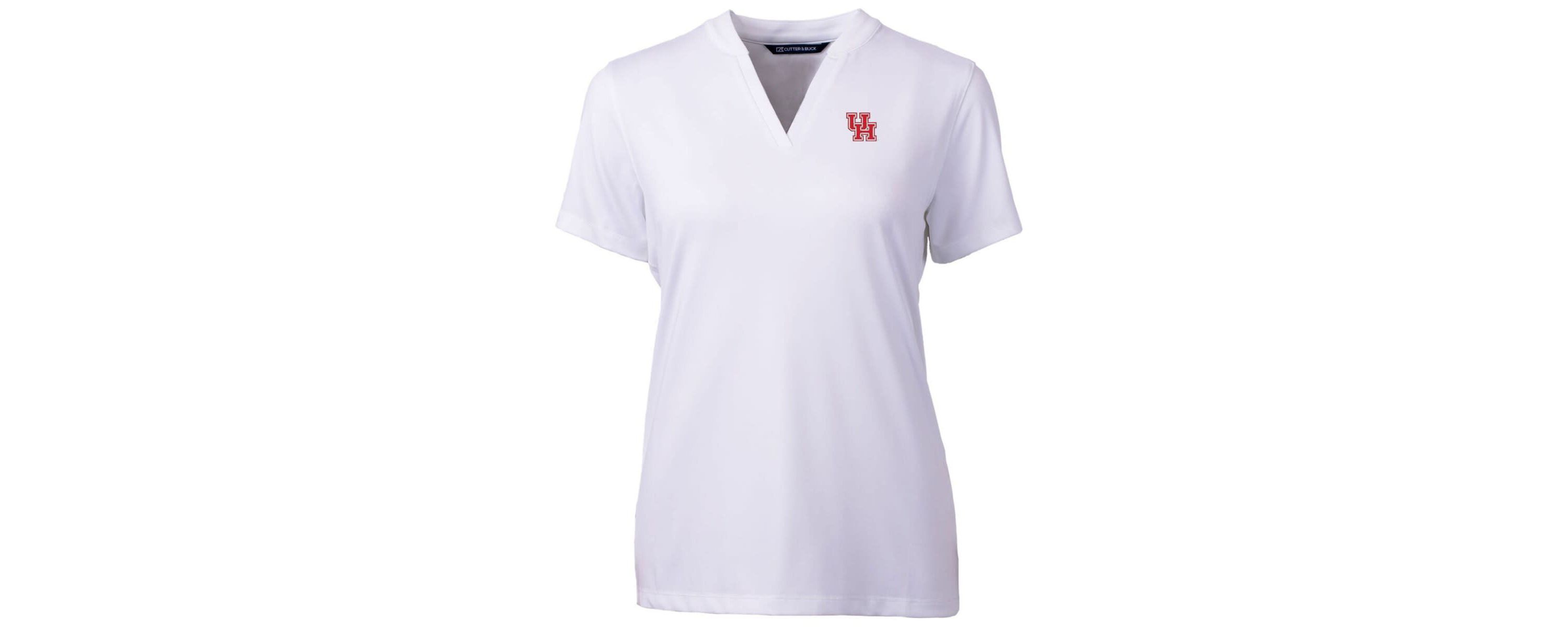 NCAA Houston Cougars Forge Blade V-Neck Top