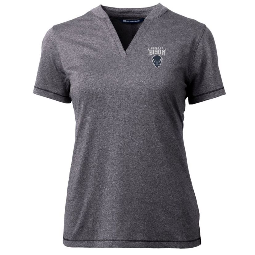 NCAA Howard Bison Forge Blade V-Neck Top