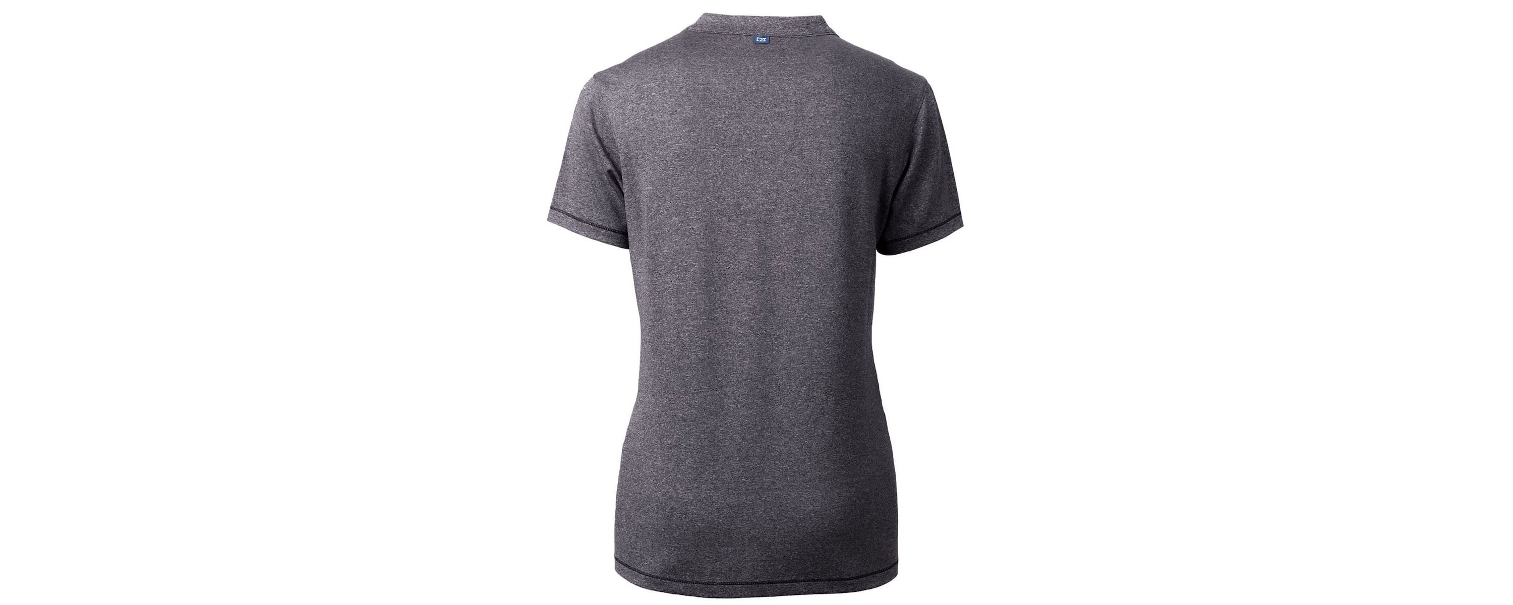 NCAA Howard Bison Forge Blade V-Neck Top
