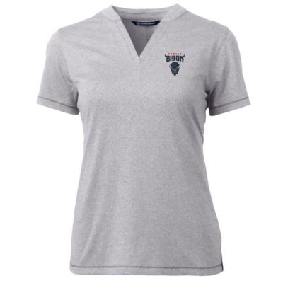 NCAA Howard Bison Forge Blade V-Neck Top