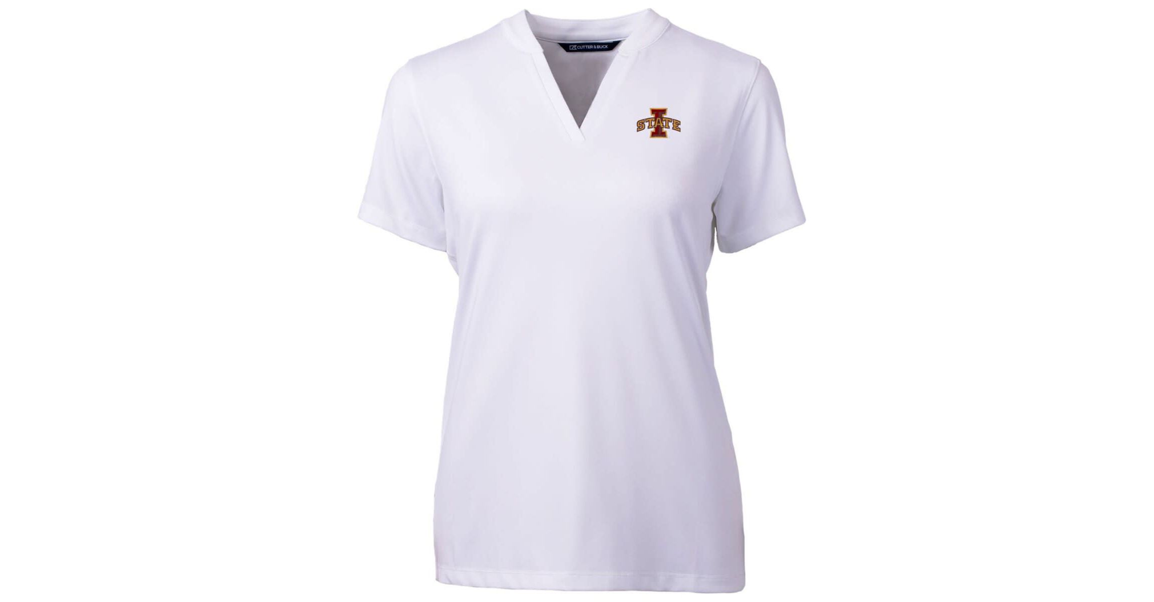 NCAA Iowa State Cyclones Forge Blade V-Neck Top