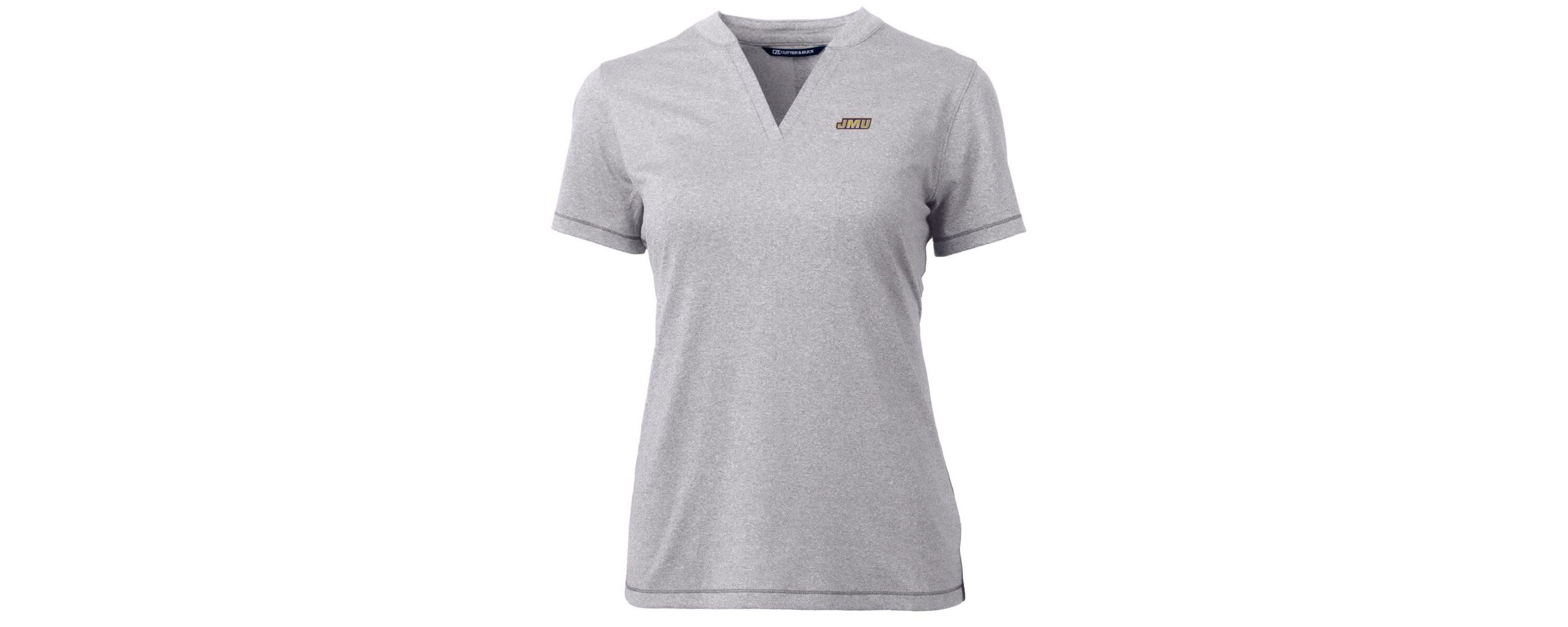 NCAA James Madison Dukes Forge Blade V-Neck Top