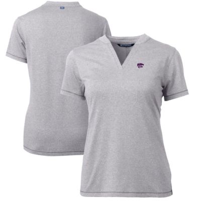 NCAA Kansas State Wildcats Forge Blade V-Neck Top