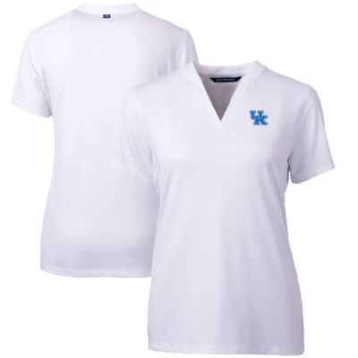 NCAA Kentucky Wildcats Forge Blade V-Neck Top