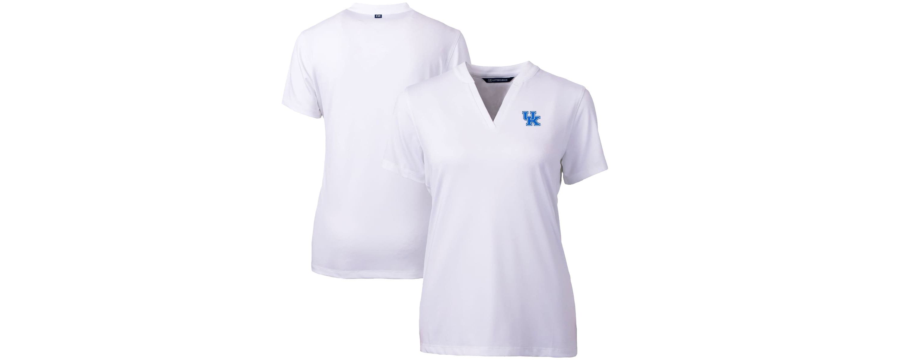 NCAA Kentucky Wildcats Forge Blade V-Neck Top