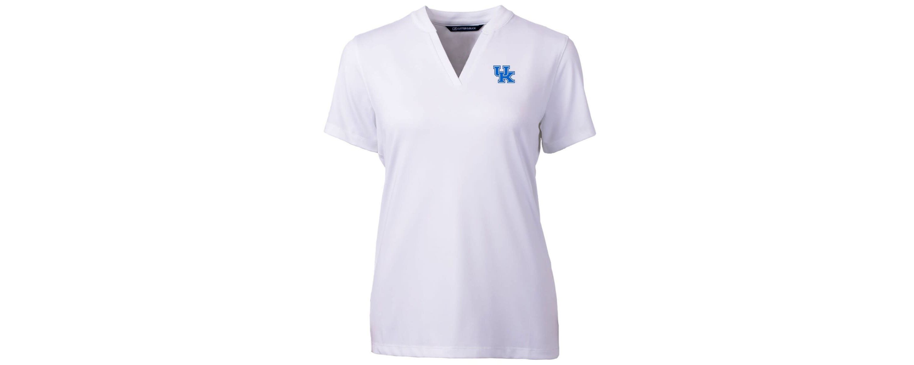 NCAA Kentucky Wildcats Forge Blade V-Neck Top