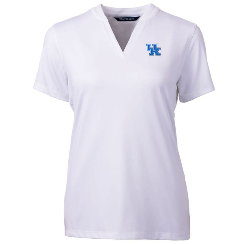 NCAA Kentucky Wildcats Forge Blade V-Neck Top