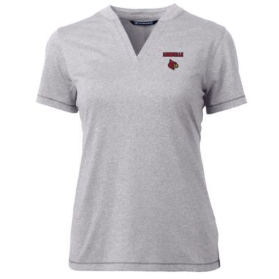 NCAA Louisville Cardinals Forge Blade V-Neck Top